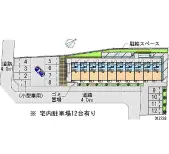 ★手数料０円★入間市扇台５丁目　月極駐車場（LP）